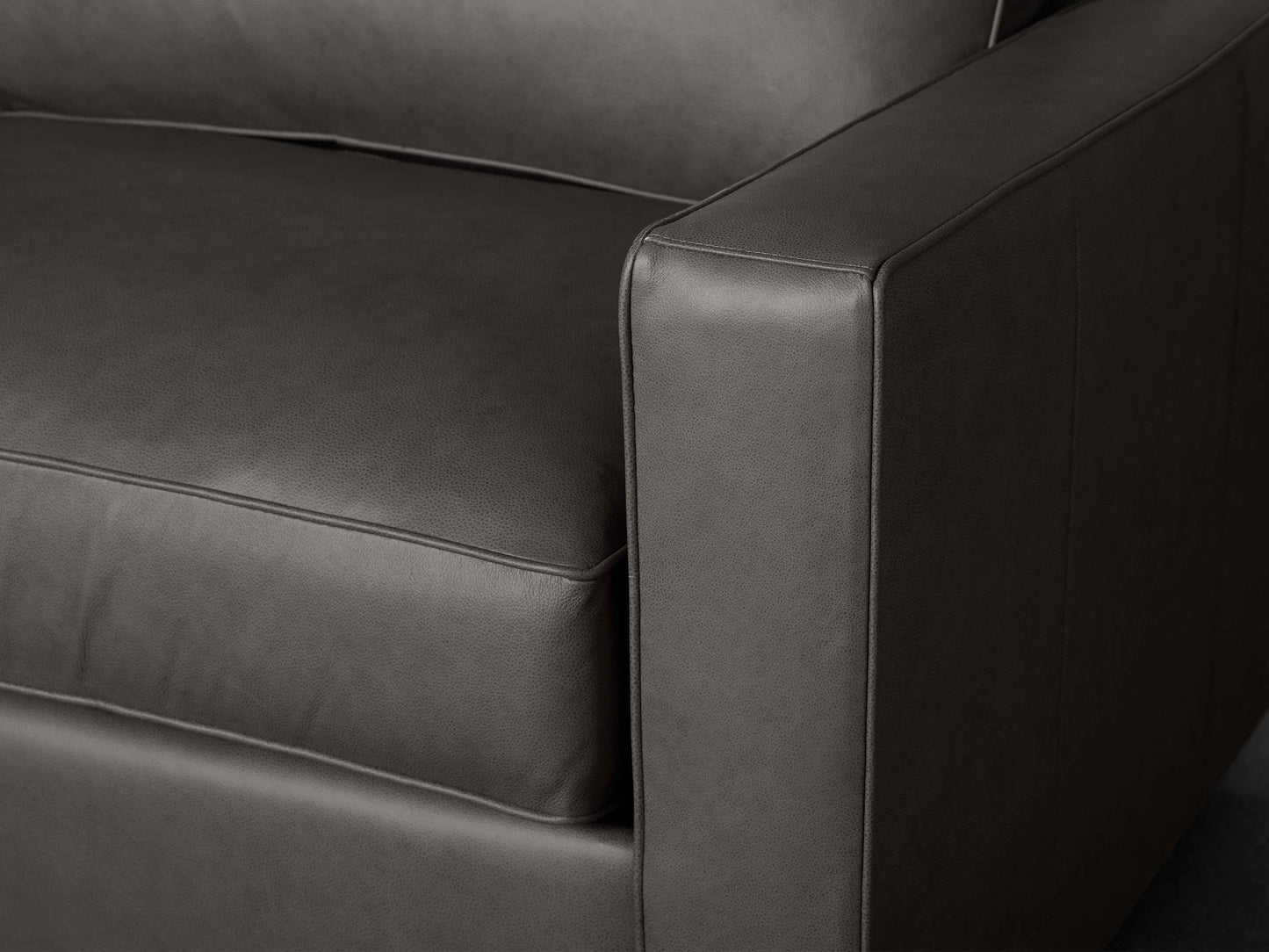 Filmore Leather Air Sleeper Sofa