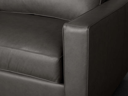 Filmore Leather Air Sleeper Sofa