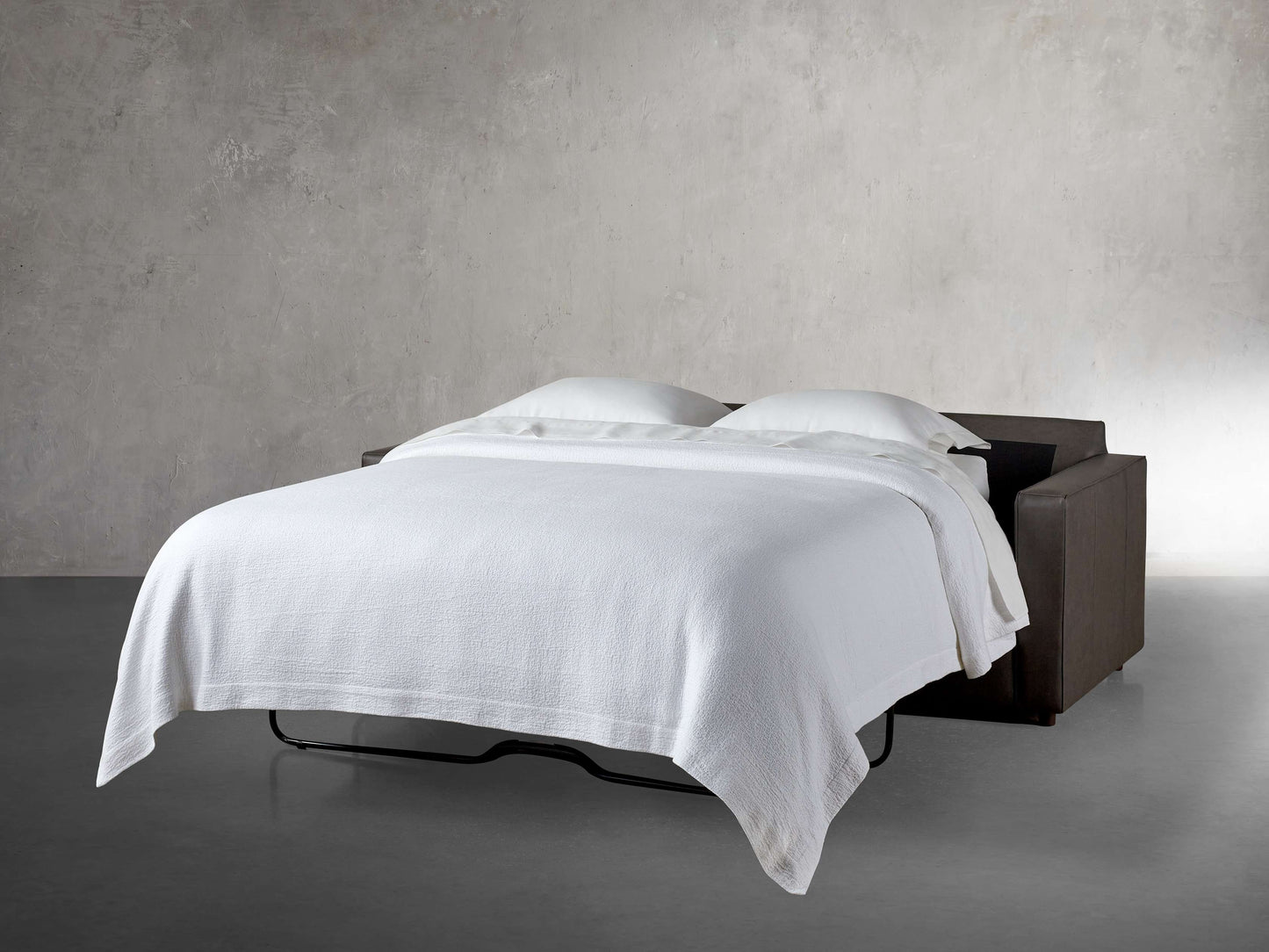 Filmore Leather Air Sleeper Sofa