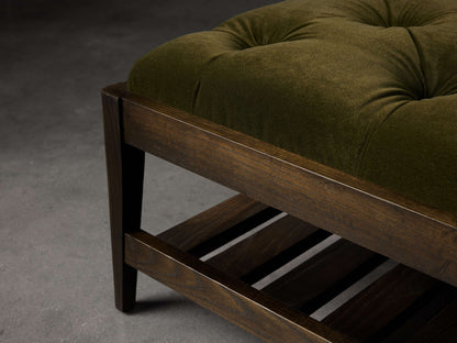 Kent Tufted Ottoman