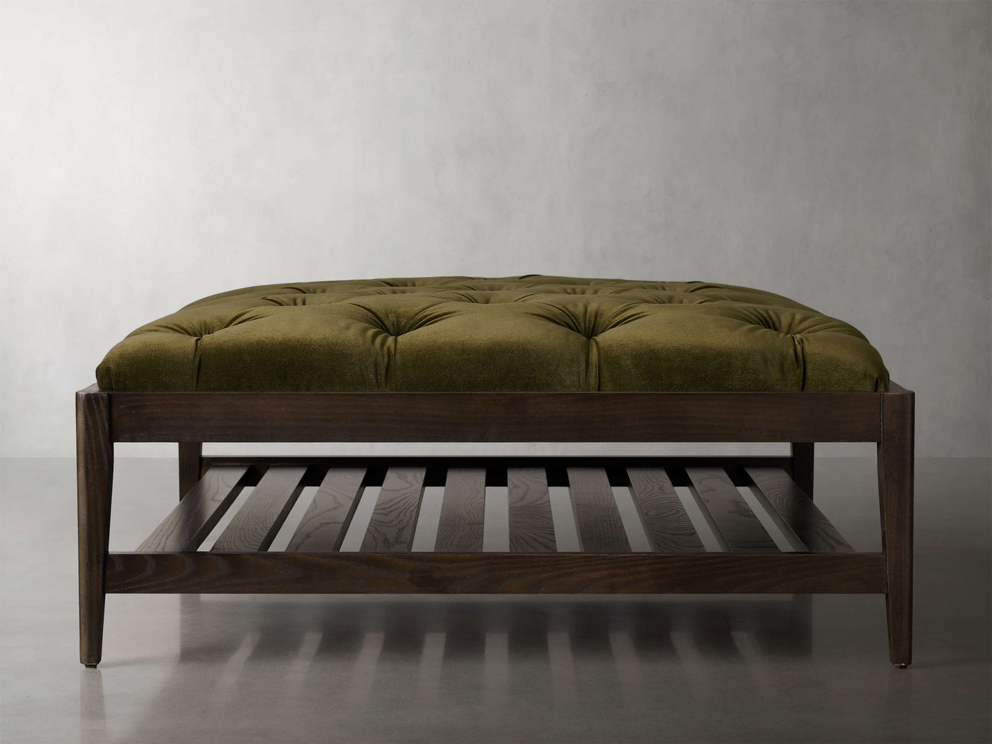 Kent Tufted Ottoman