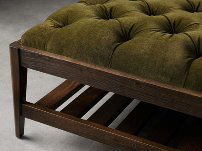 Kent Tufted Ottoman