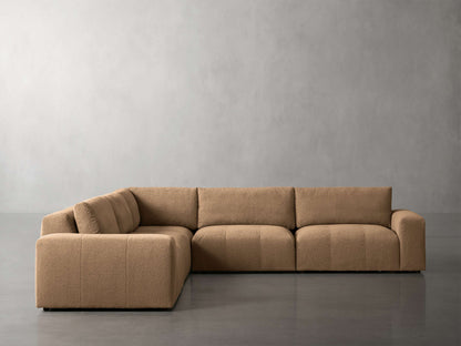 Keegan Five-Piece Corner Sectional