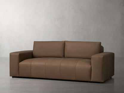 Keegan Leather Sofa