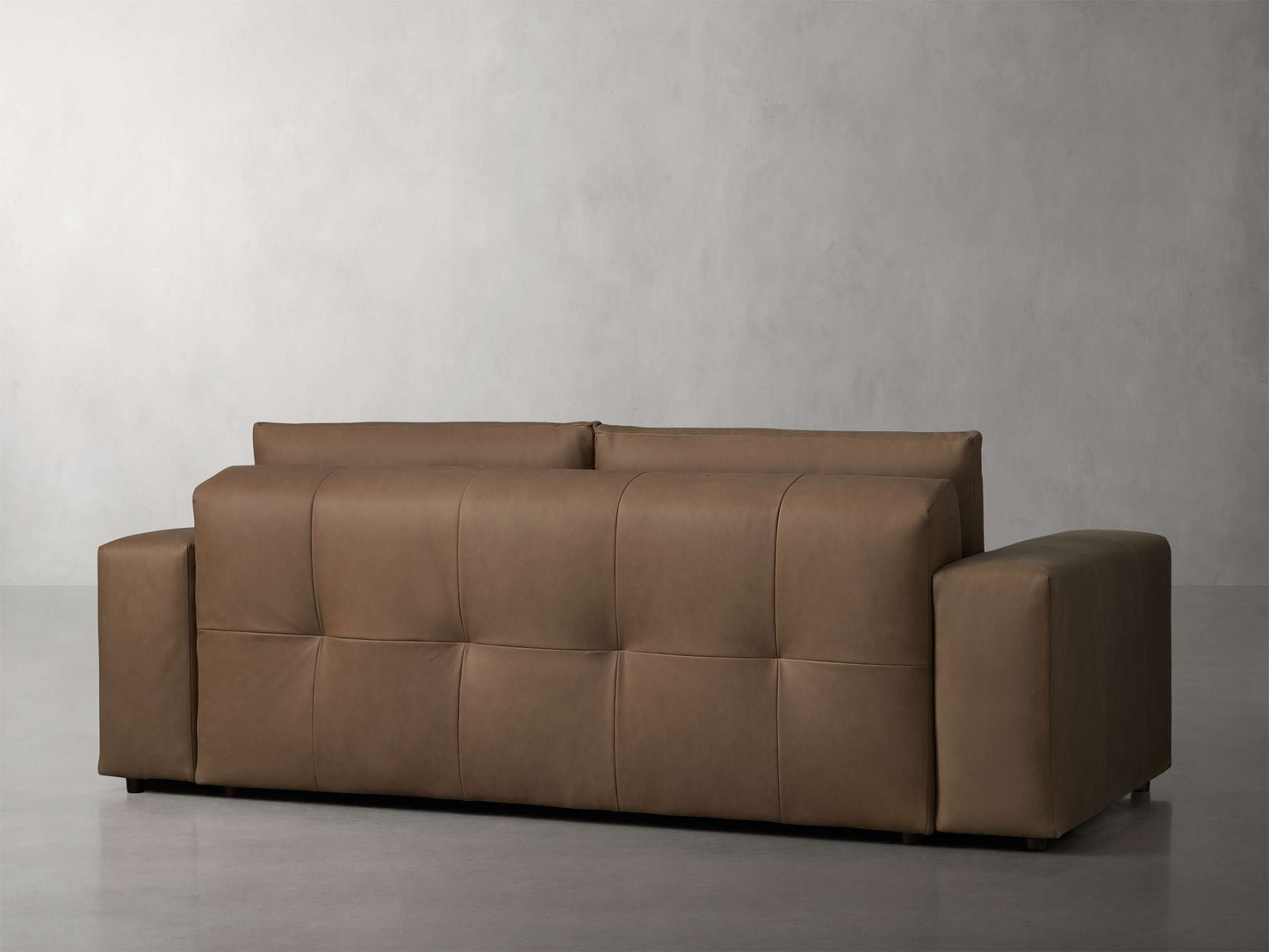 Keegan Leather Sofa