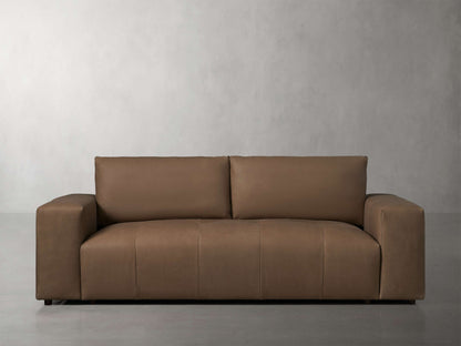 Keegan Leather Sofa