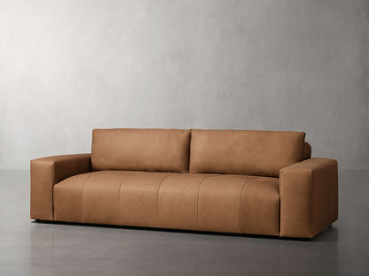 Keegan Leather Sofa