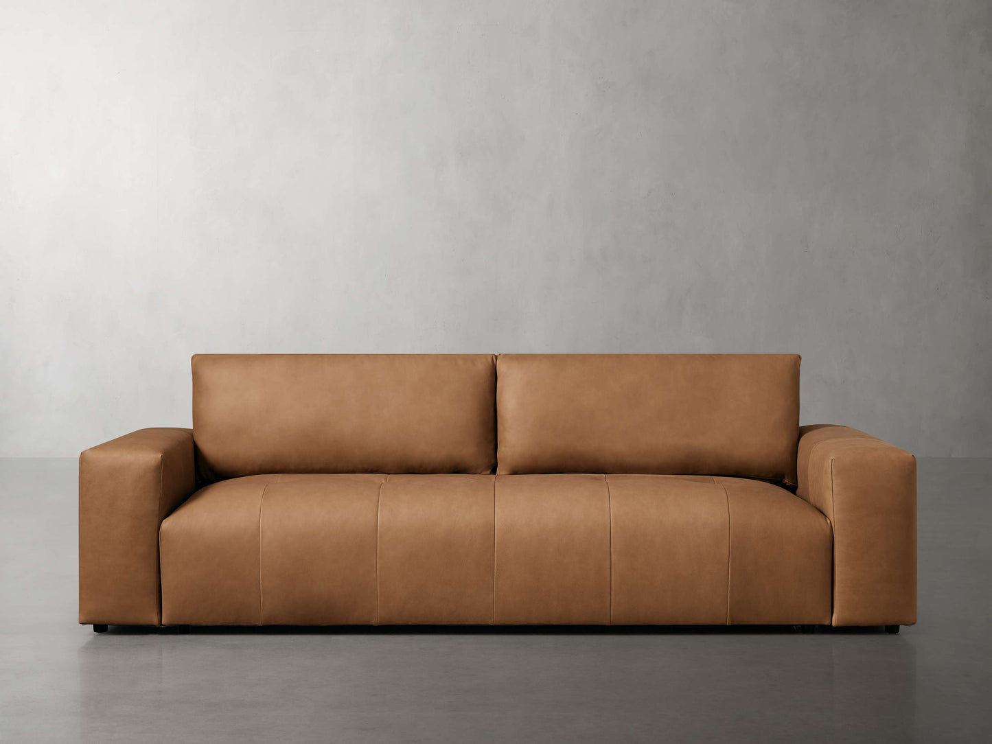 Keegan Leather Sofa