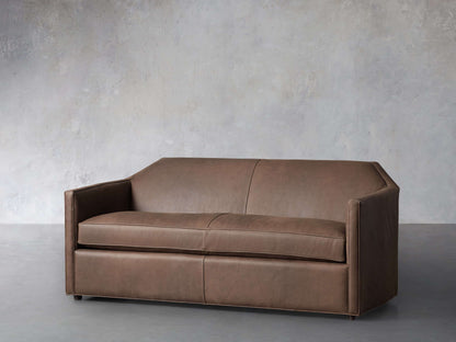 Marina Leather Sofa