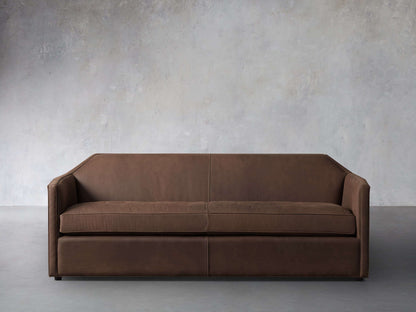 Marina Leather Sofa