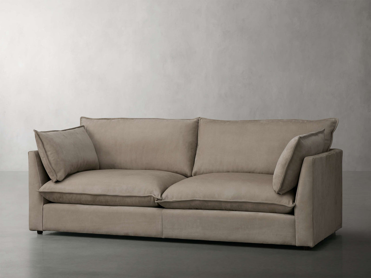 Owen Nubuck Leather Sofa
