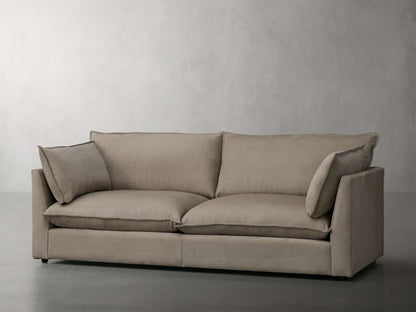 Owen Nubuck Leather Sofa