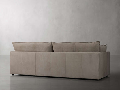 Owen Nubuck Leather Sofa