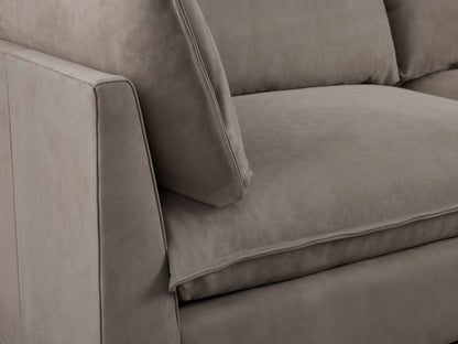 Owen Nubuck Leather Sofa