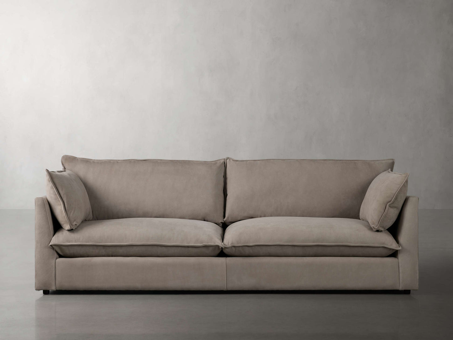 Owen Nubuck Leather Sofa