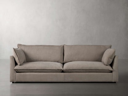 Owen Nubuck Leather Sofa