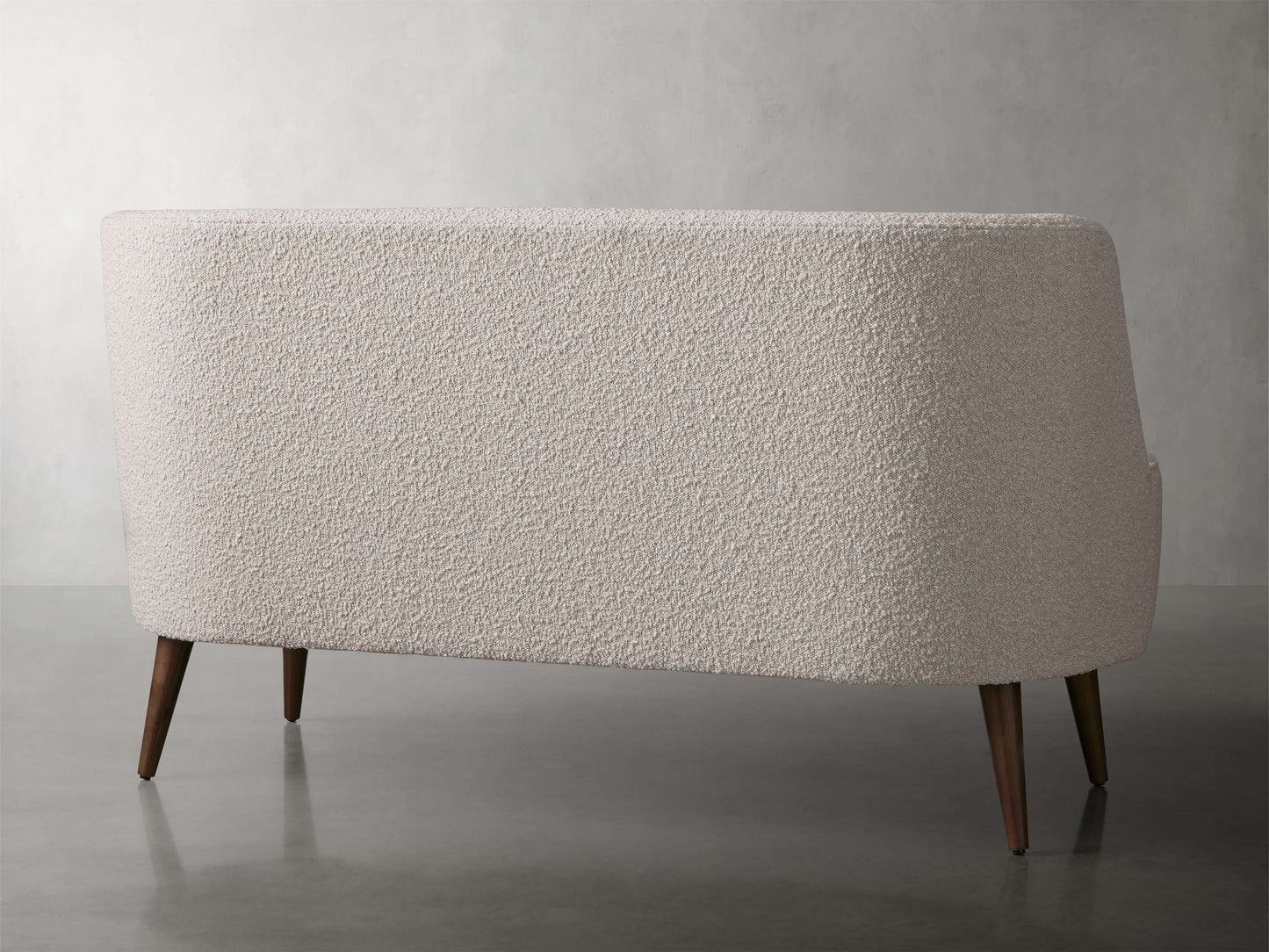 Ryles Tapered Leg Settee