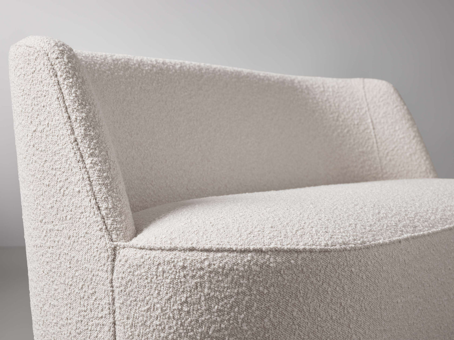 Ryles Tapered Leg Settee