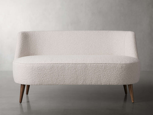 Ryles Tapered Leg Settee