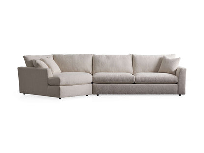 Vernon Two-Piece Cuddle Chaise Sectional