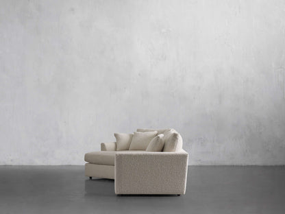 Vernon Two-Piece Cuddle Chaise Sectional