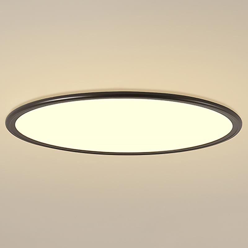 30'' Round LED Ultrathin Flush Mount Modern Lighting