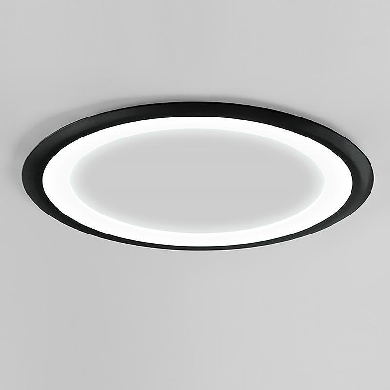 Ultrathin Roundness Flush Mount LED Lights Acrylic Ceiling Light