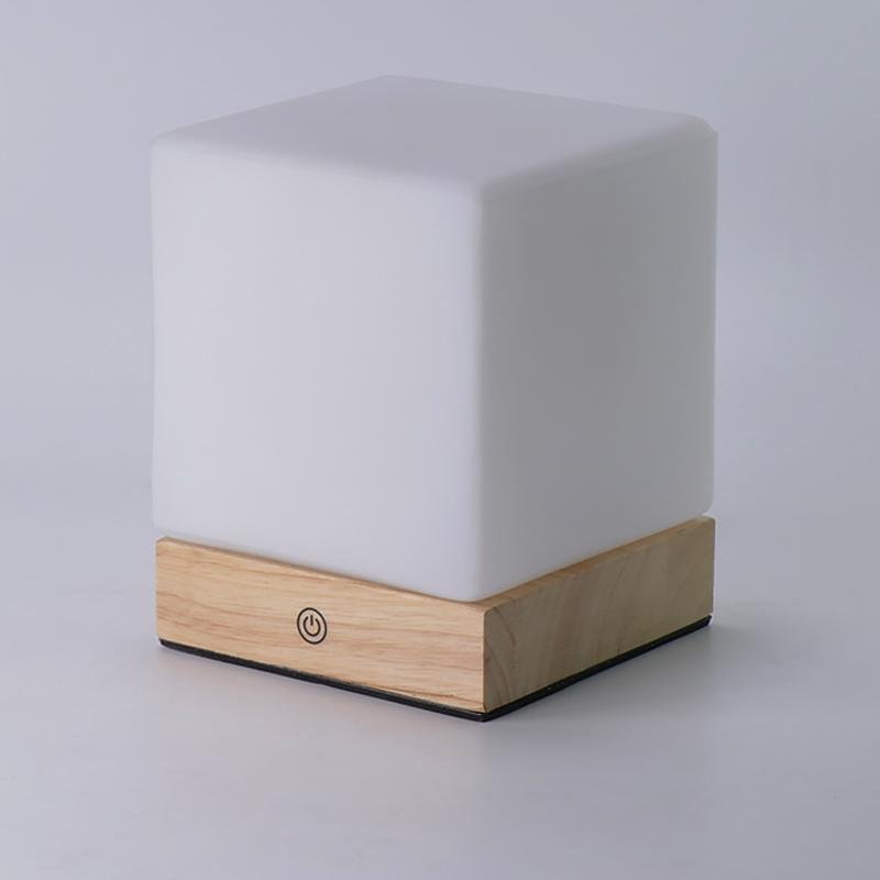 Mini Cube LED Table Lamp Ambient Lighting