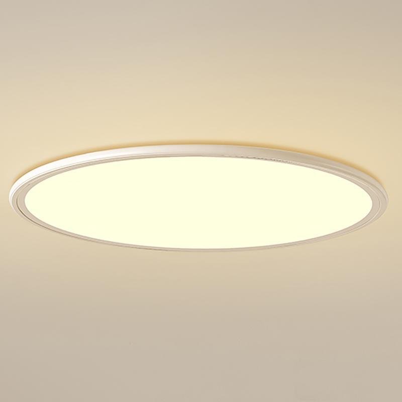 30'' Round LED Ultrathin Flush Mount Modern Lighting