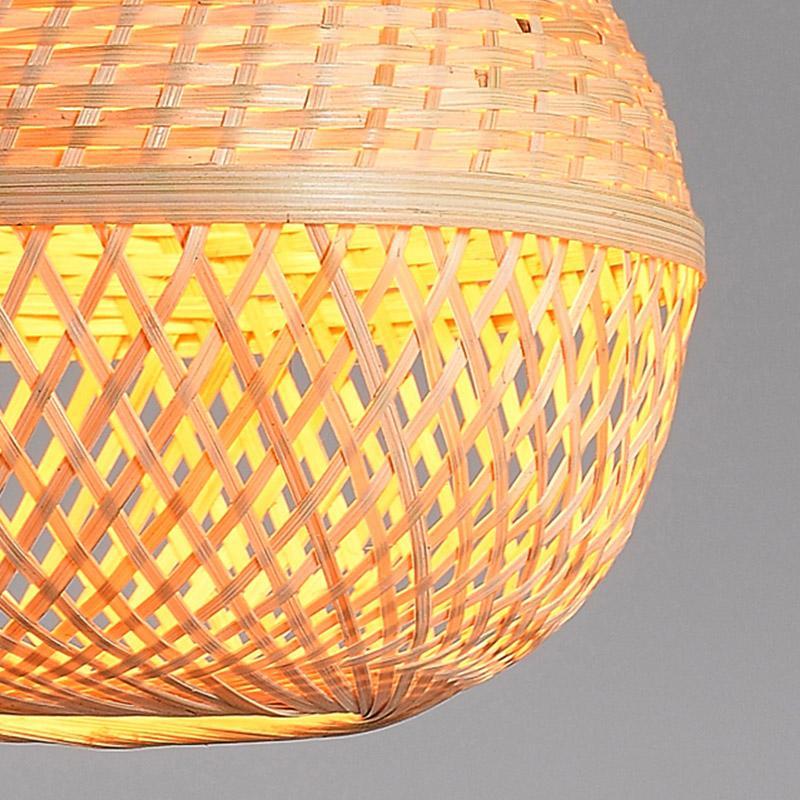 Peach Inspired Burlywood Colored Pendant Light for Living Room Unique Ceiling Light