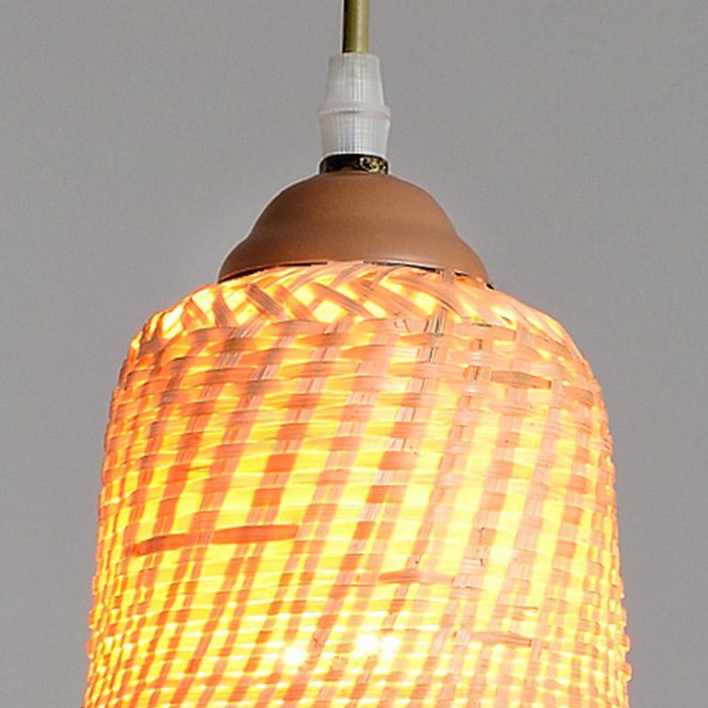 Peach Inspired Burlywood Colored Pendant Light for Living Room Unique Ceiling Light