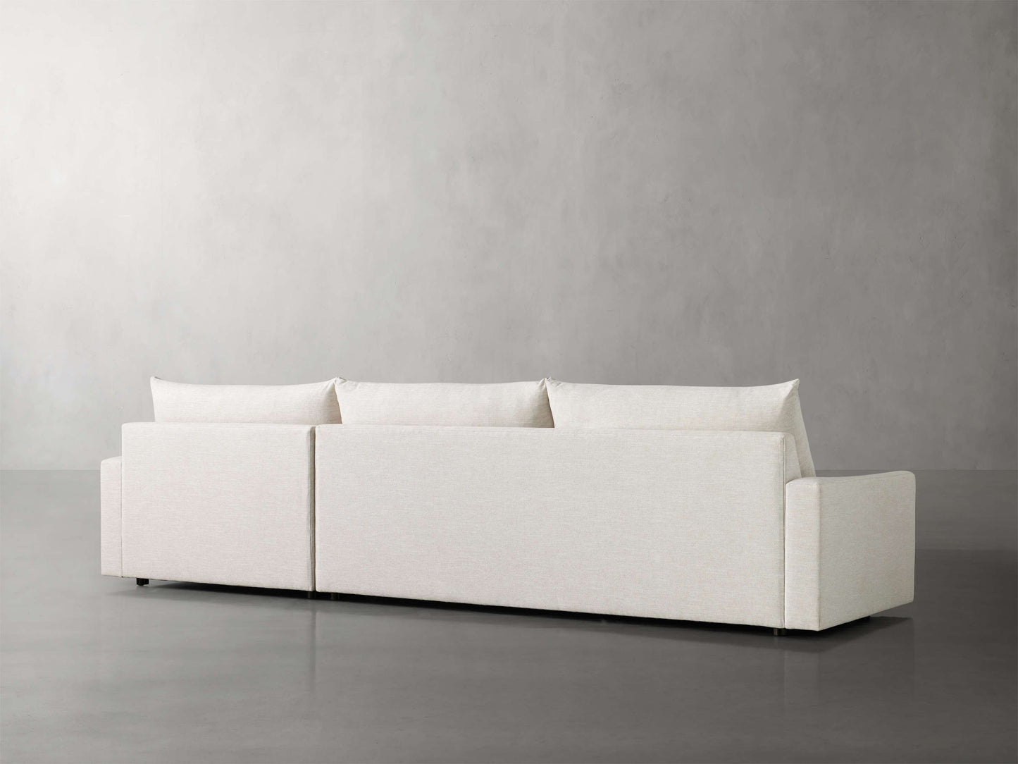 Calistoga Two-Piece Chaise Sectional