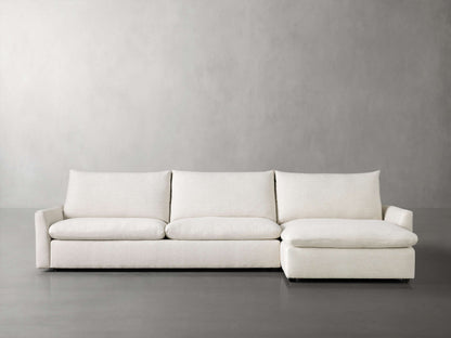 Calistoga Two-Piece Chaise Sectional