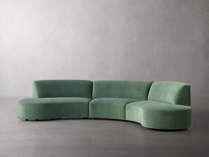 Davis Three-Piece Sectional