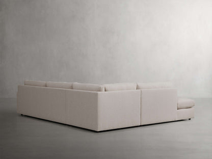 Kipton Three-Piece Bumper Sectional