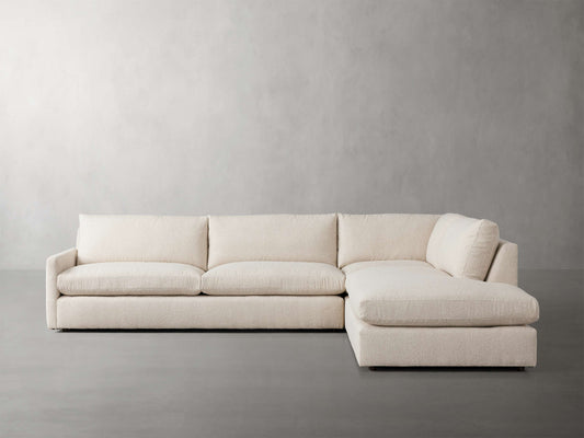 Kipton Three-Piece Bumper Sectional