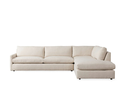 Kipton Three-Piece Bumper Sectional