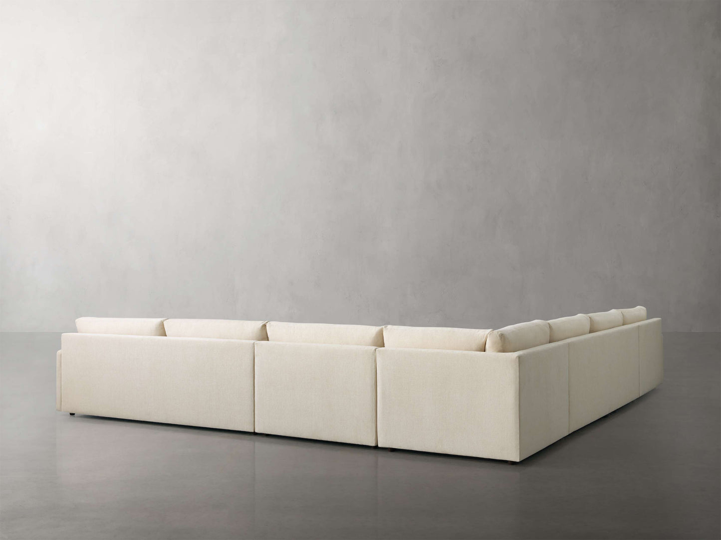 Kipton Five-Piece Chaise Sectional