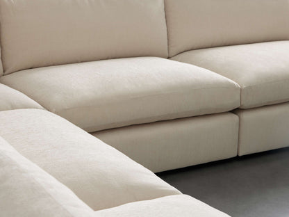 Kipton Five-Piece Chaise Sectional