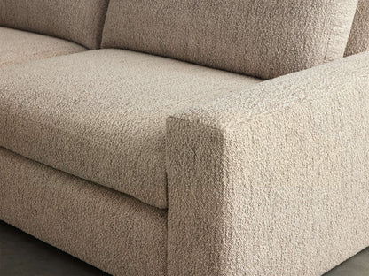 Kipton Wide Arm Three-Piece Modular Sofa