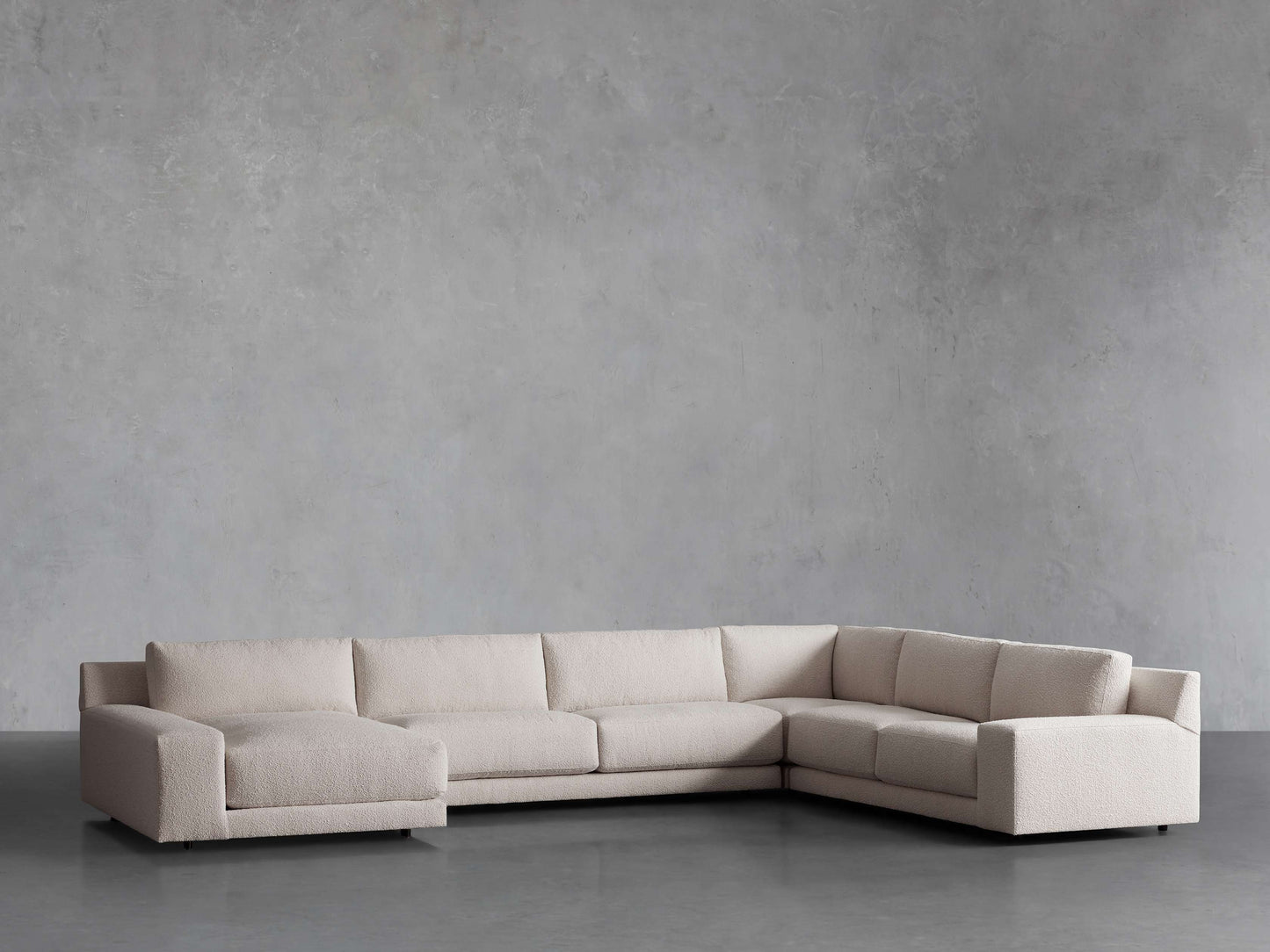 Novoli Four-Piece Chaise Sectional