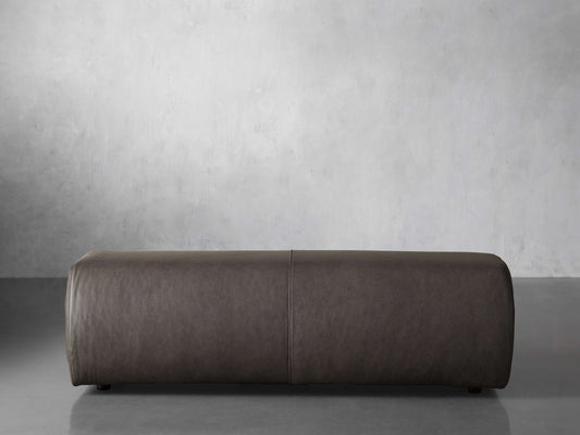 Fresno Leather Bench