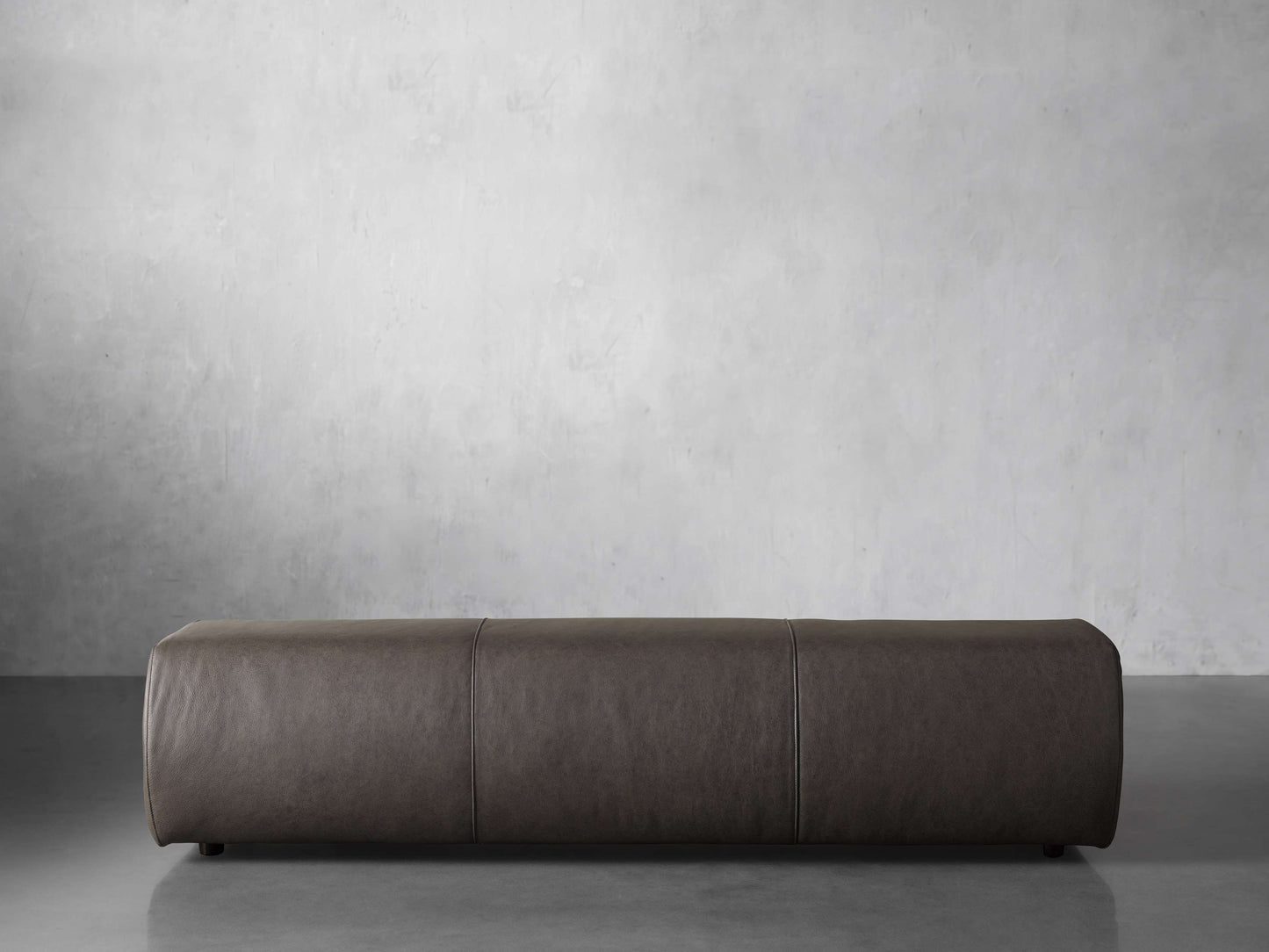 Fresno Leather Bench