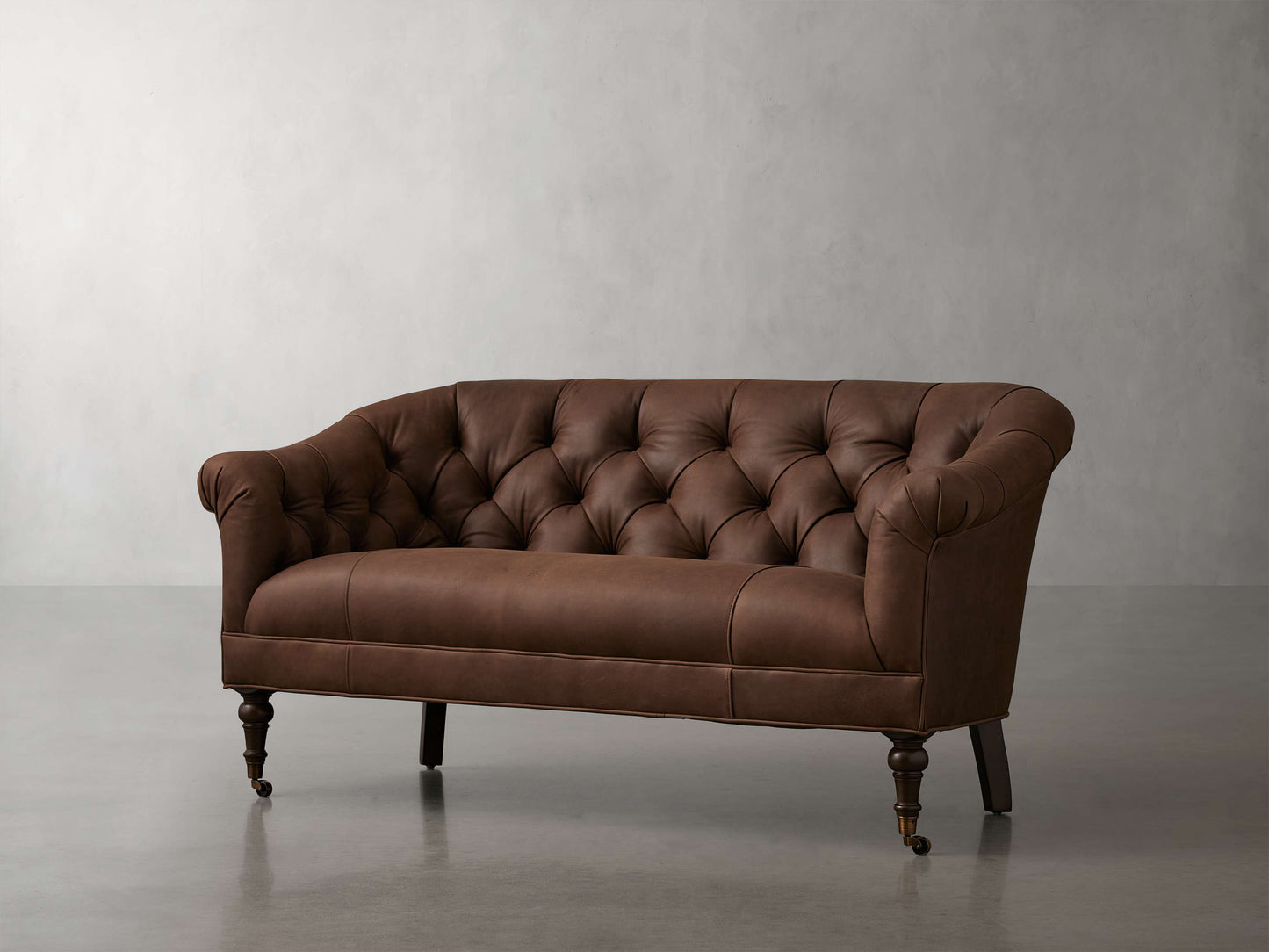 Tangier Leather Settee
