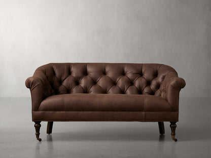 Tangier Leather Settee