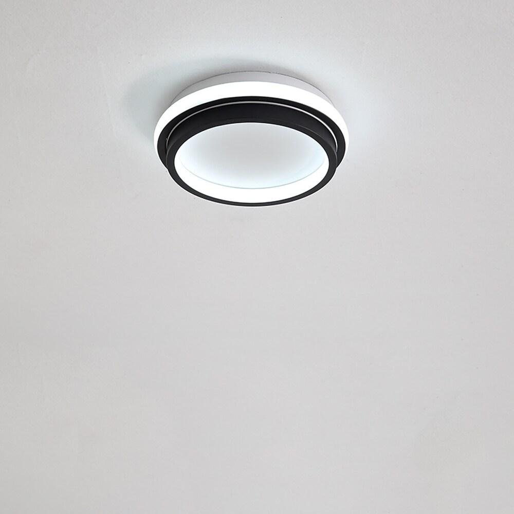 PVC Metal Flush Mounted Ceiling Light Modern LED Light