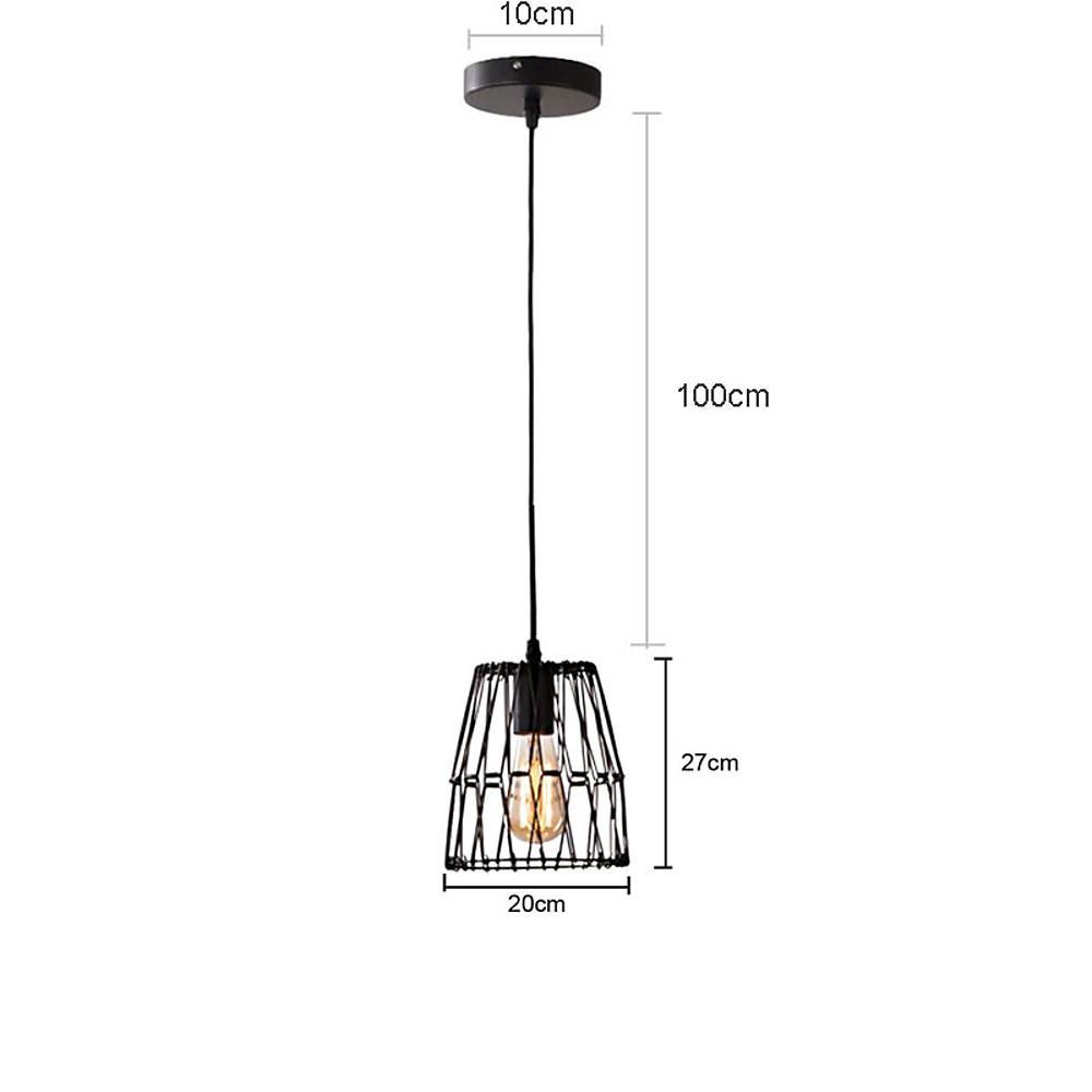 Wire Lantern Island Kitchen Pendant Lighting Country Metal Pendant Lighting