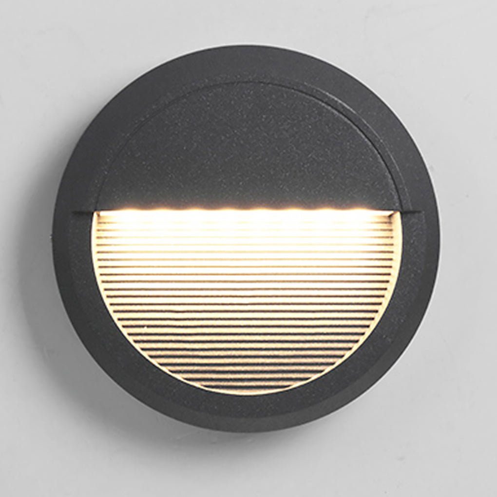 Waterproof Outdoor LED Step Lights Corner Lamp for Villa Courtyard Garden