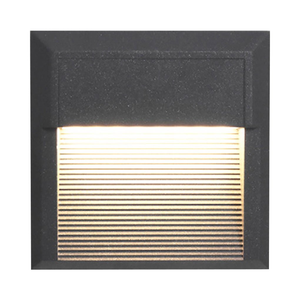 Waterproof Outdoor LED Step Lights Corner Lamp for Villa Courtyard Garden