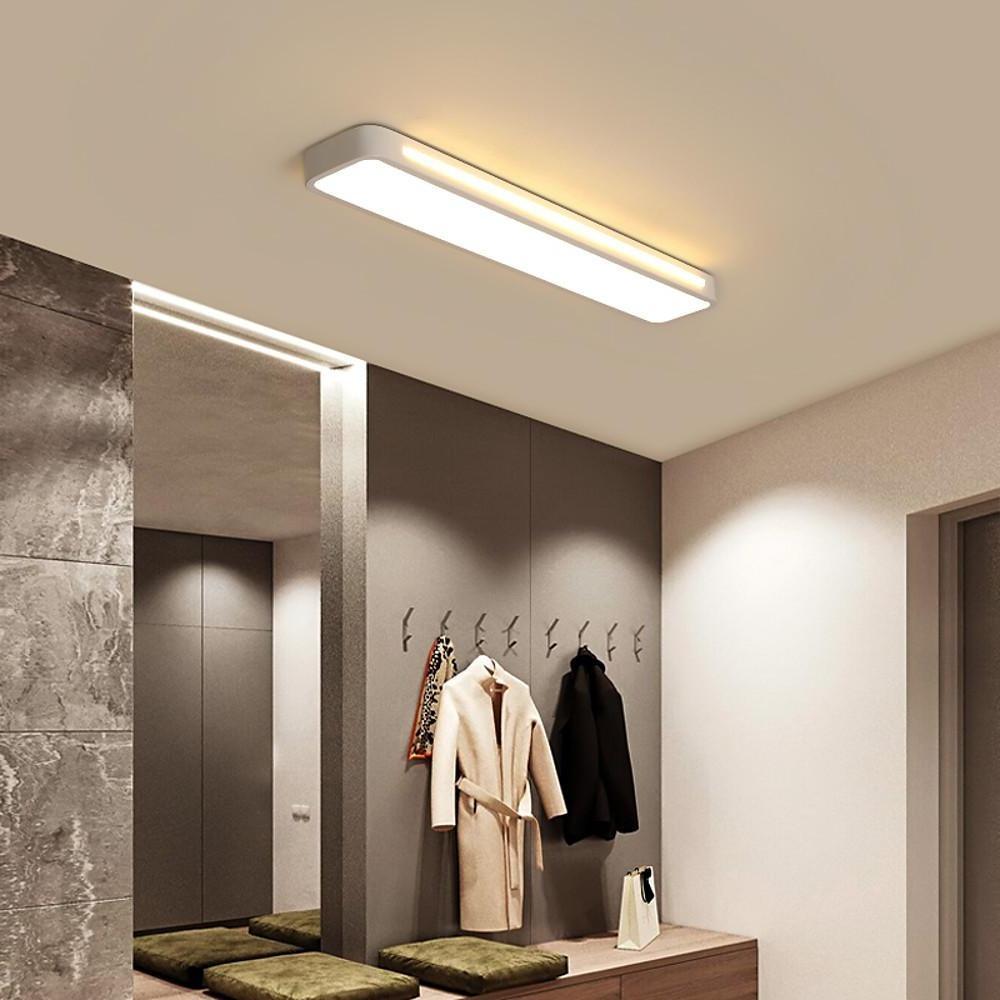 Rectangular Strip Light Flush Mount Light LED Ceiling Light